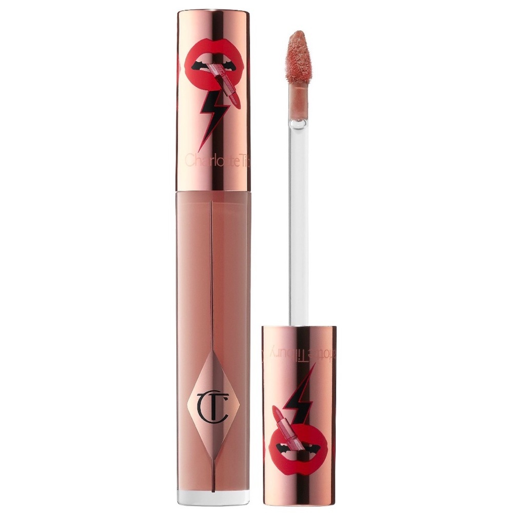 Charlotte Tilbury latex Balle Du Soir lip gloss